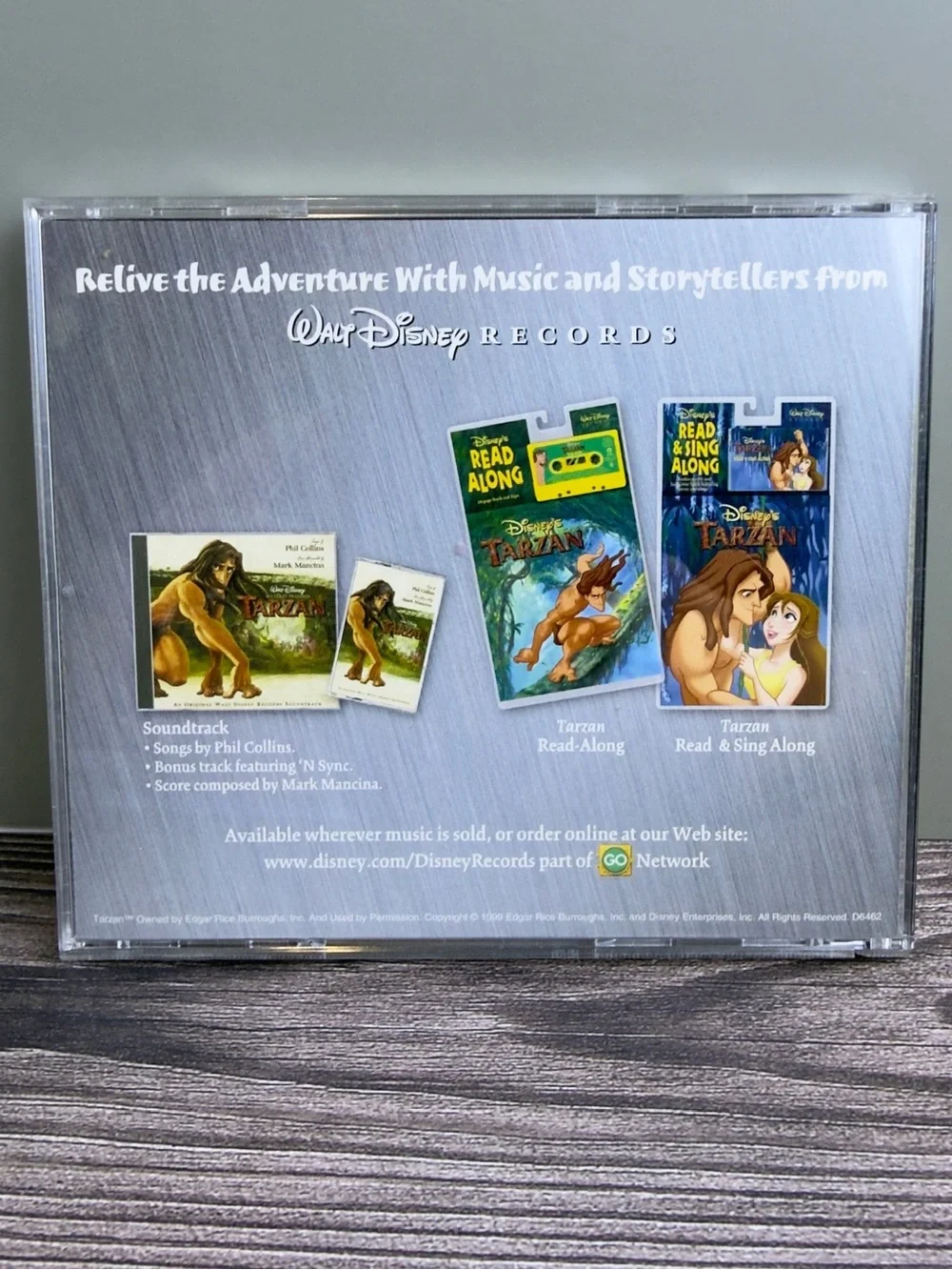 Disney Tarzan Activity Center PC CD-ROM Windows 95 Complete